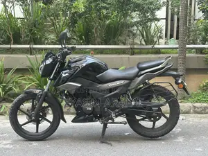 TVS Raider 125 2023 Black