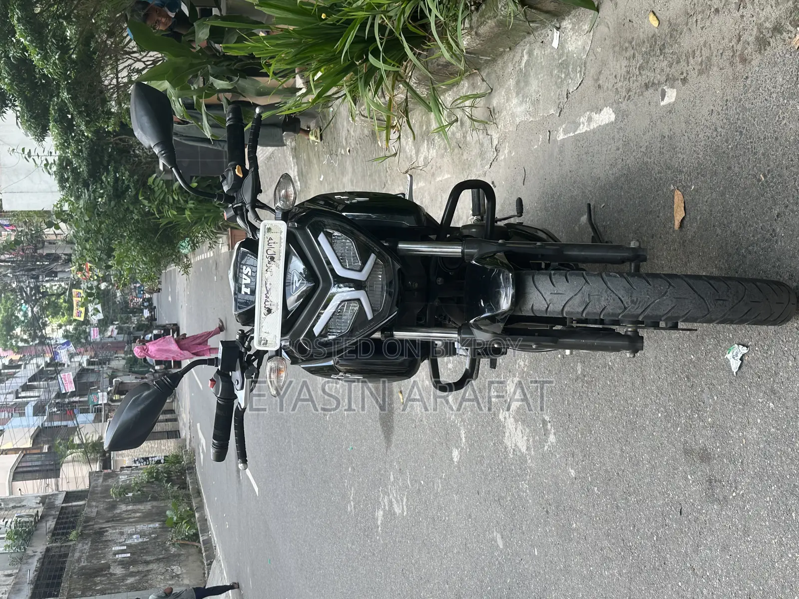 TVS Raider 125 2023 Black