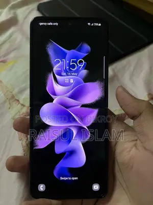 Samsung Galaxy Z Flip3 5G 256 GB Black