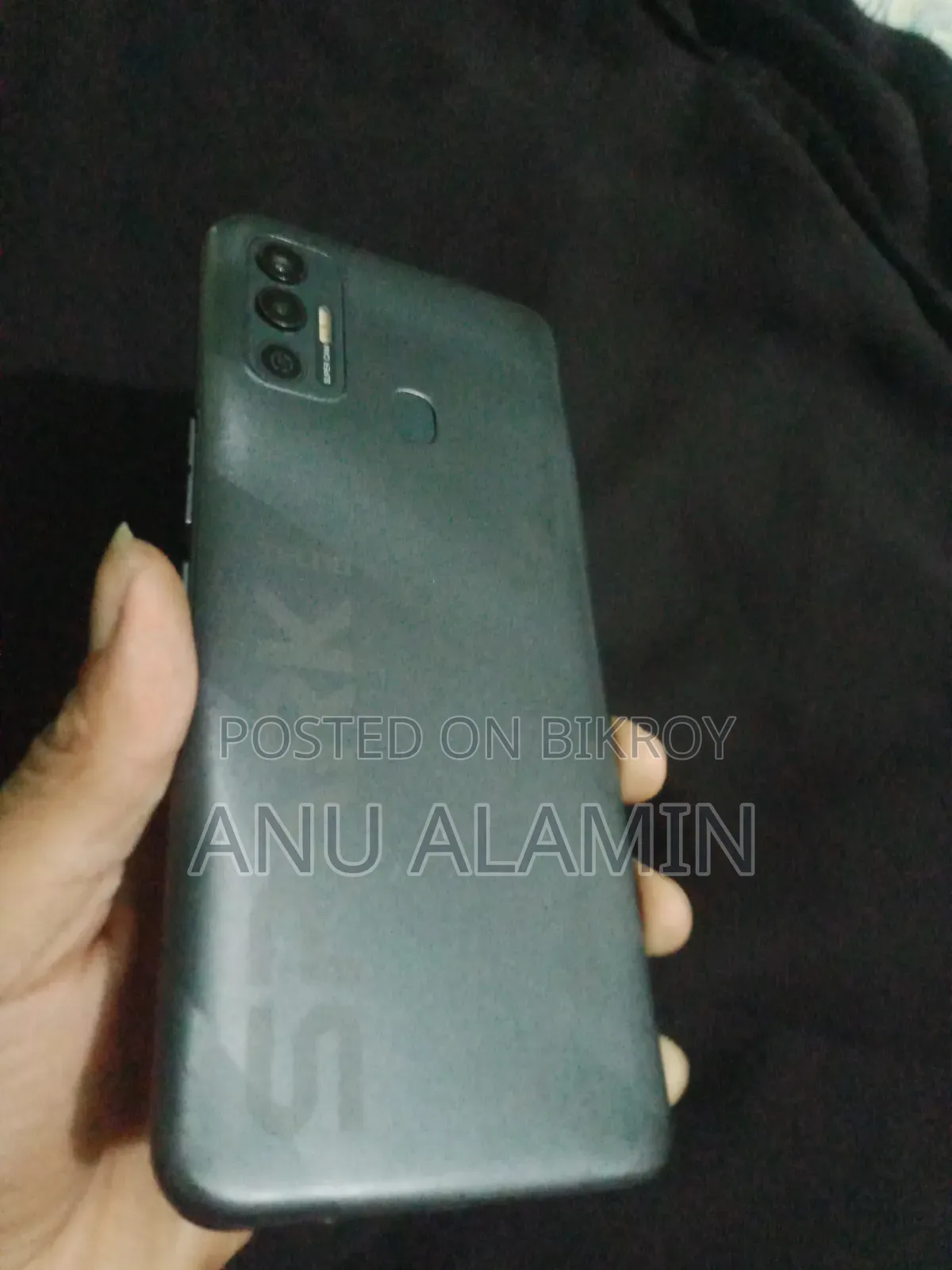 Tecno Spark 7 64 GB Black