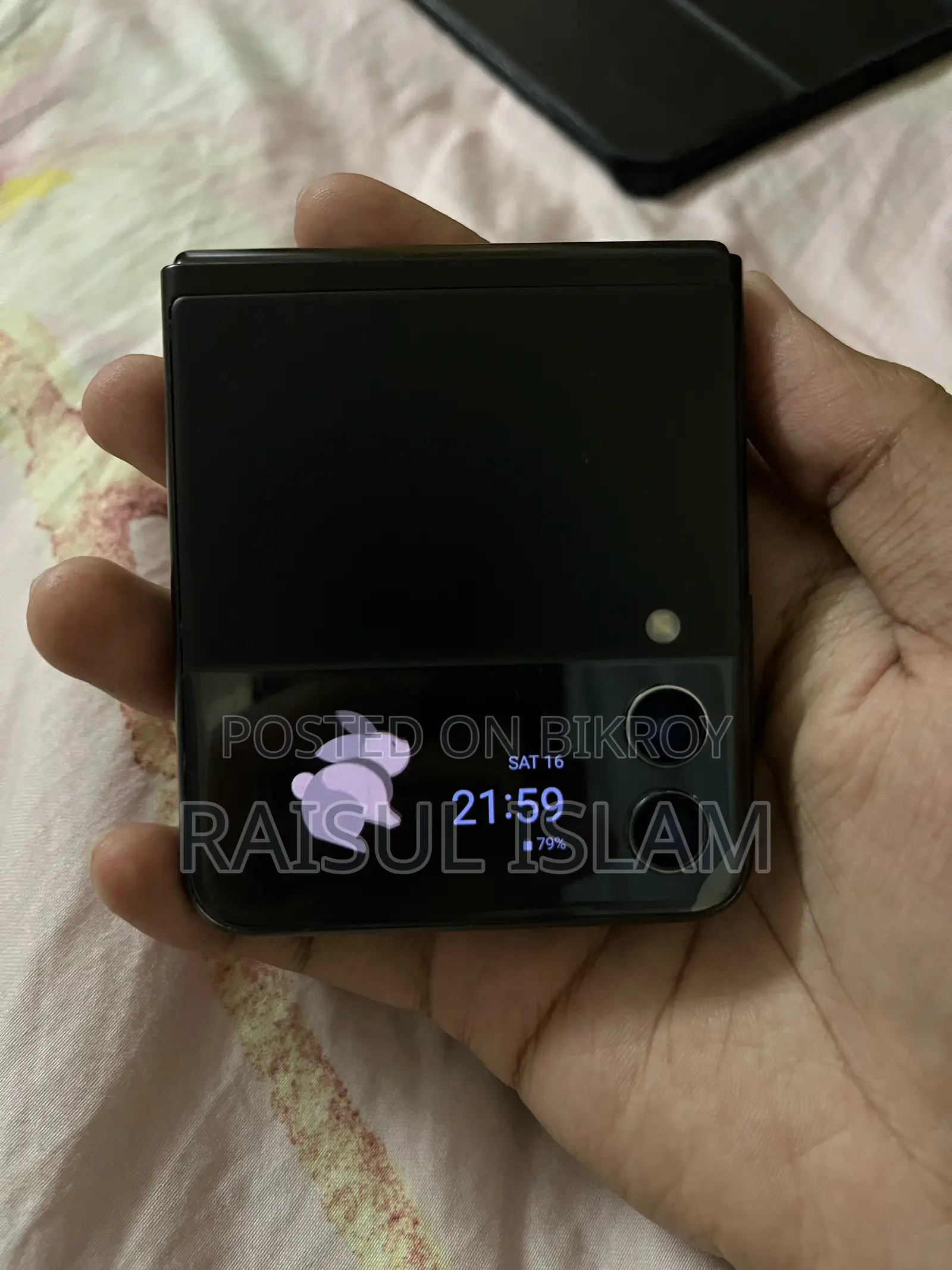 Samsung Galaxy Z Flip3 5G 256 GB Black