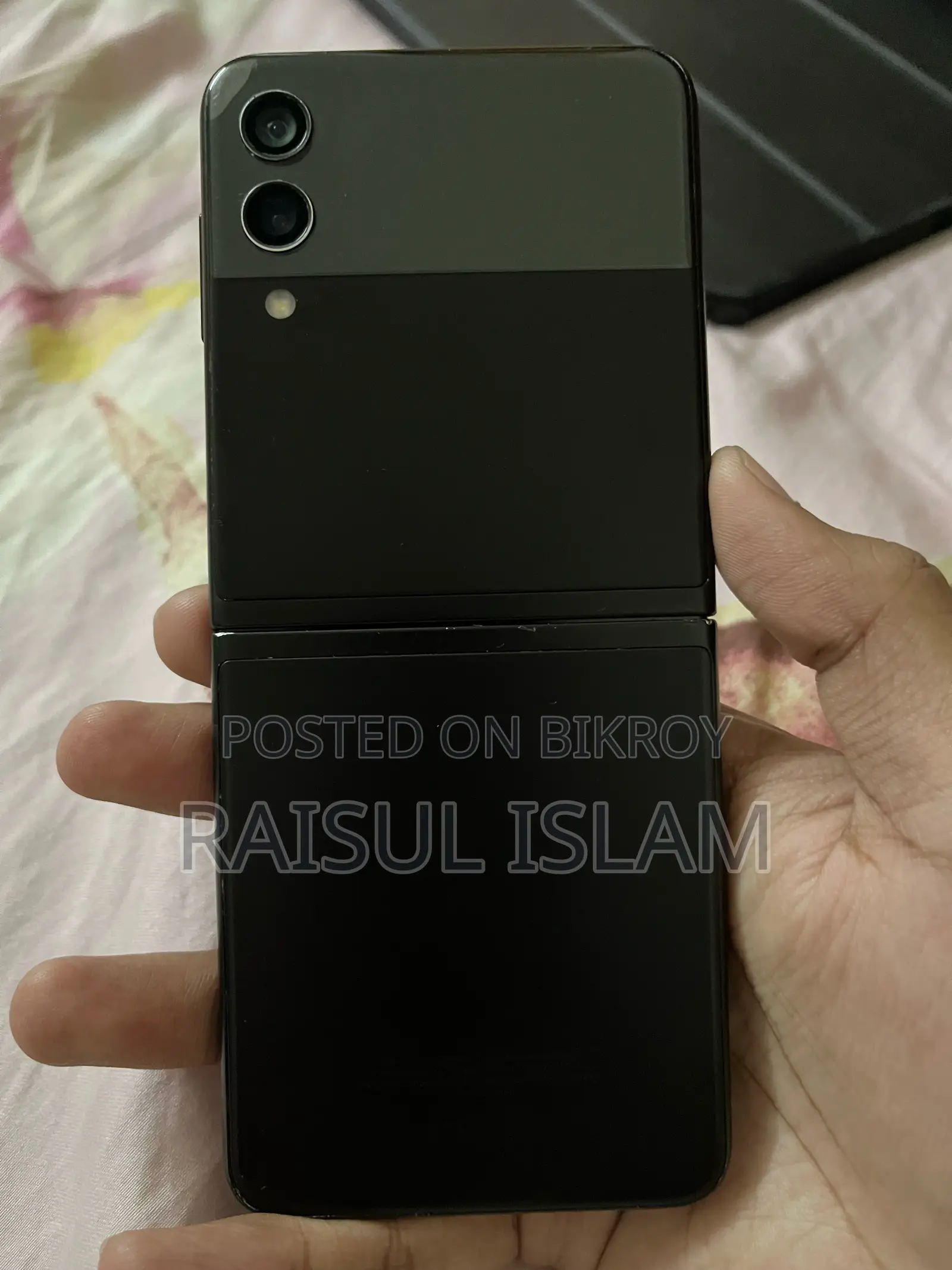 Samsung Galaxy Z Flip3 5G 256 GB Black