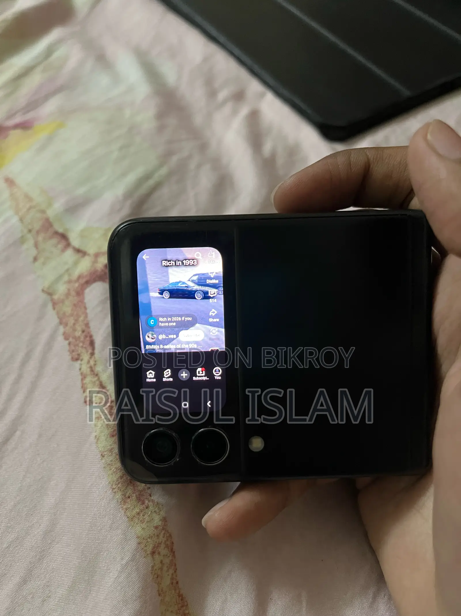 Samsung Galaxy Z Flip3 5G 256 GB Black