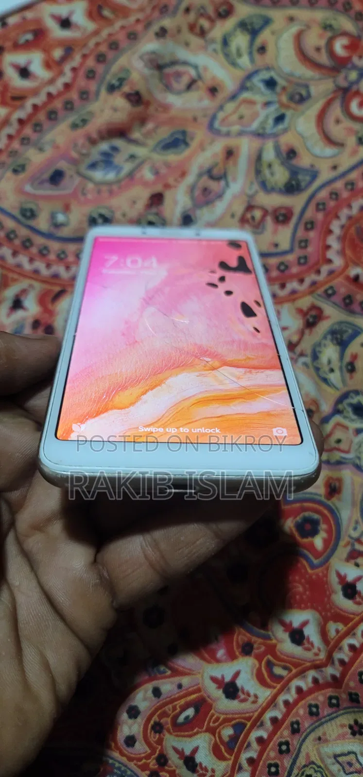 Xiaomi Redmi 6A 16 GB Rose Gold
