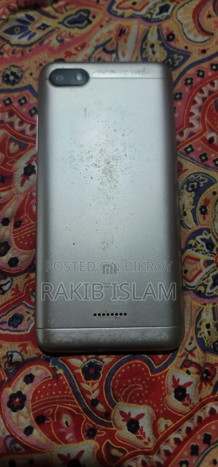 Xiaomi Redmi 6A 16 GB Rose Gold