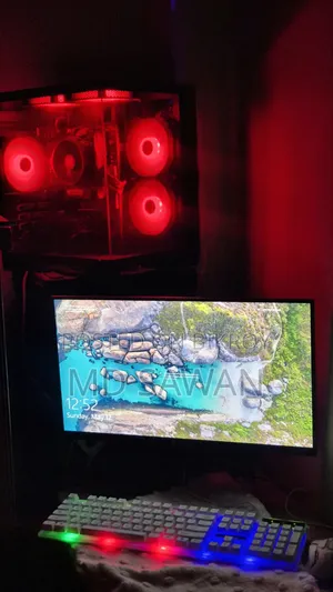 New Desktop Computer MSI Model 8GB AMD Ryzen 5 SSD 128GB