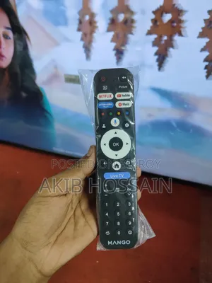 Mango Google TV 43" 
Model: Mg43n3q6