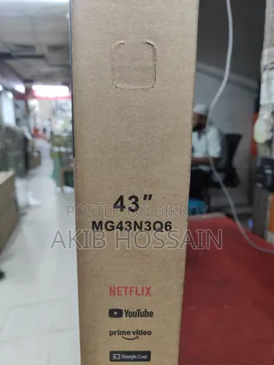 Mango Google TV 43" 
Model: Mg43n3q6