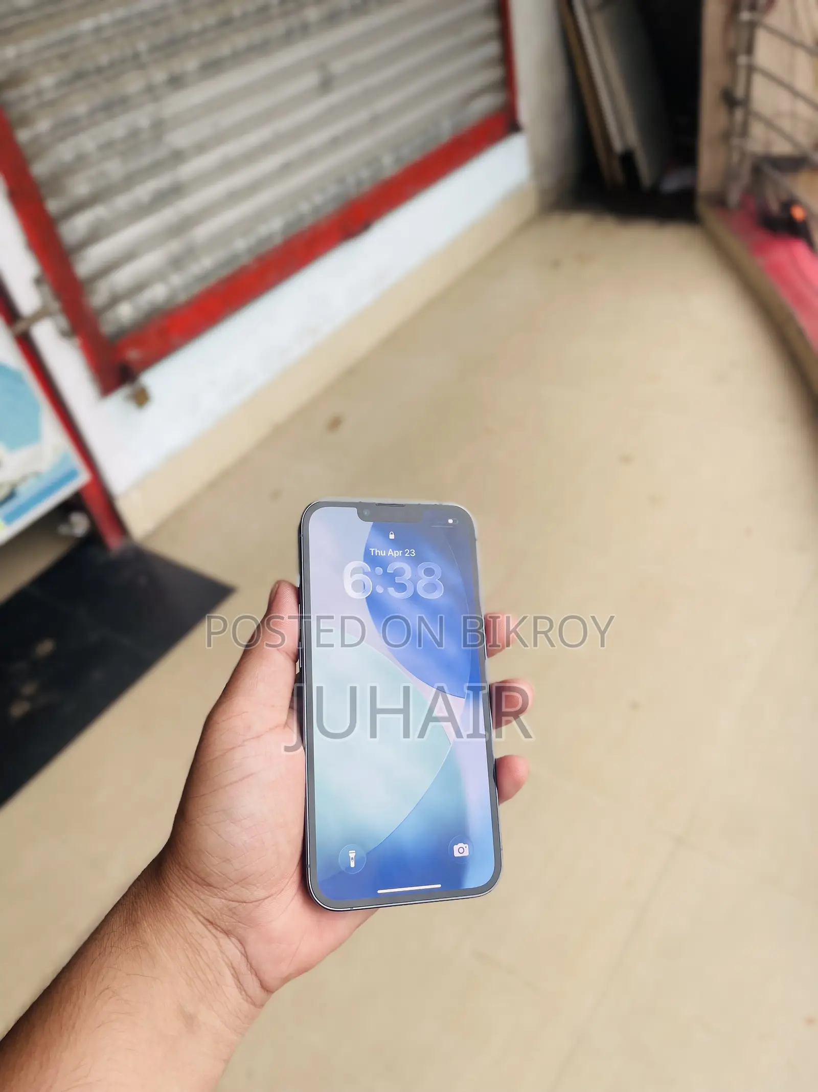 অ্যাপল আইফোন ১৩ প্রো ১২৮ জিবি ব্লু