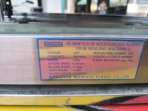Kingstar Continuous Sealing Machine (Bf-900w-Sud)