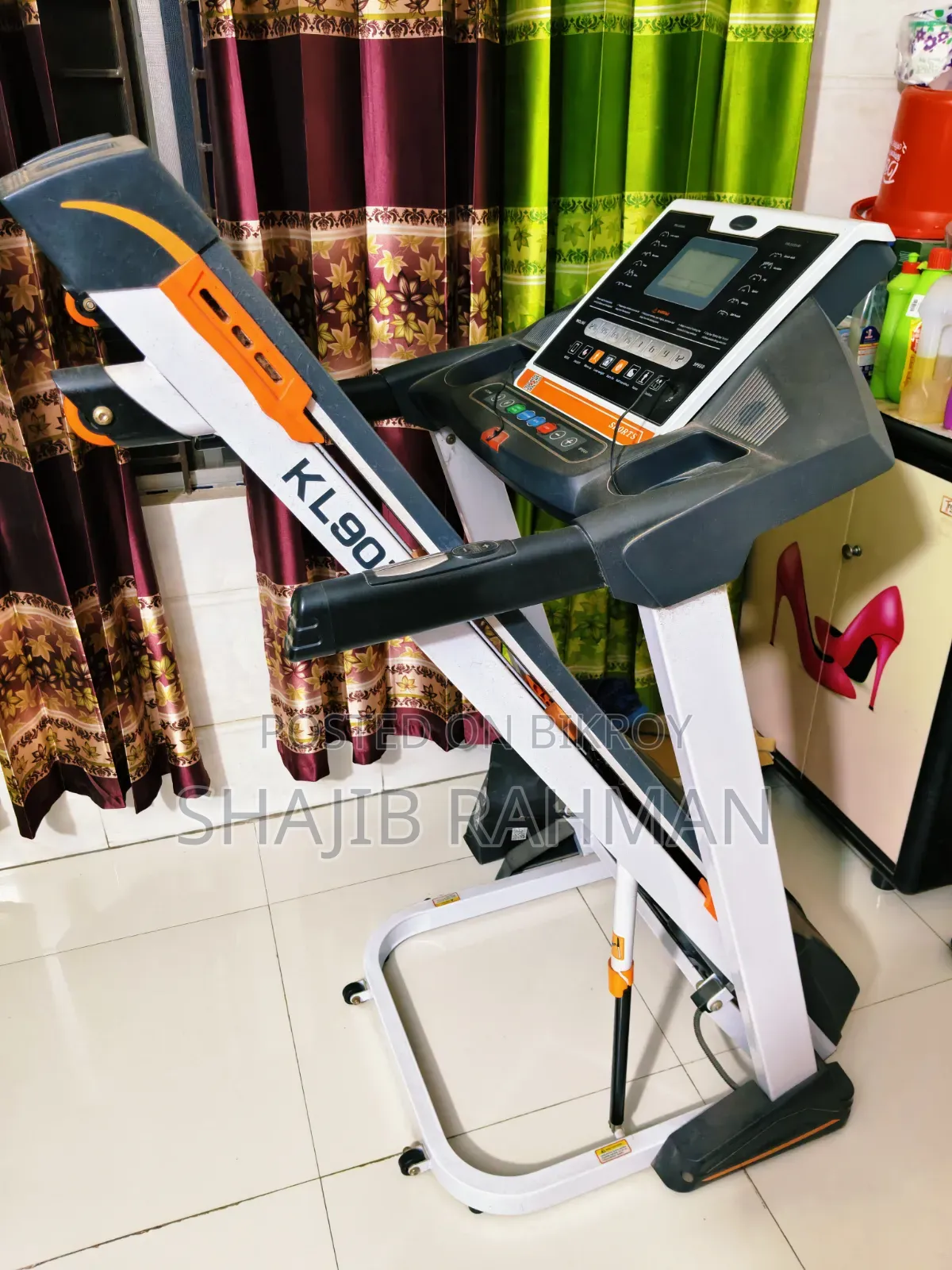 Daily Youth Kl-901s Motorized Treadmill