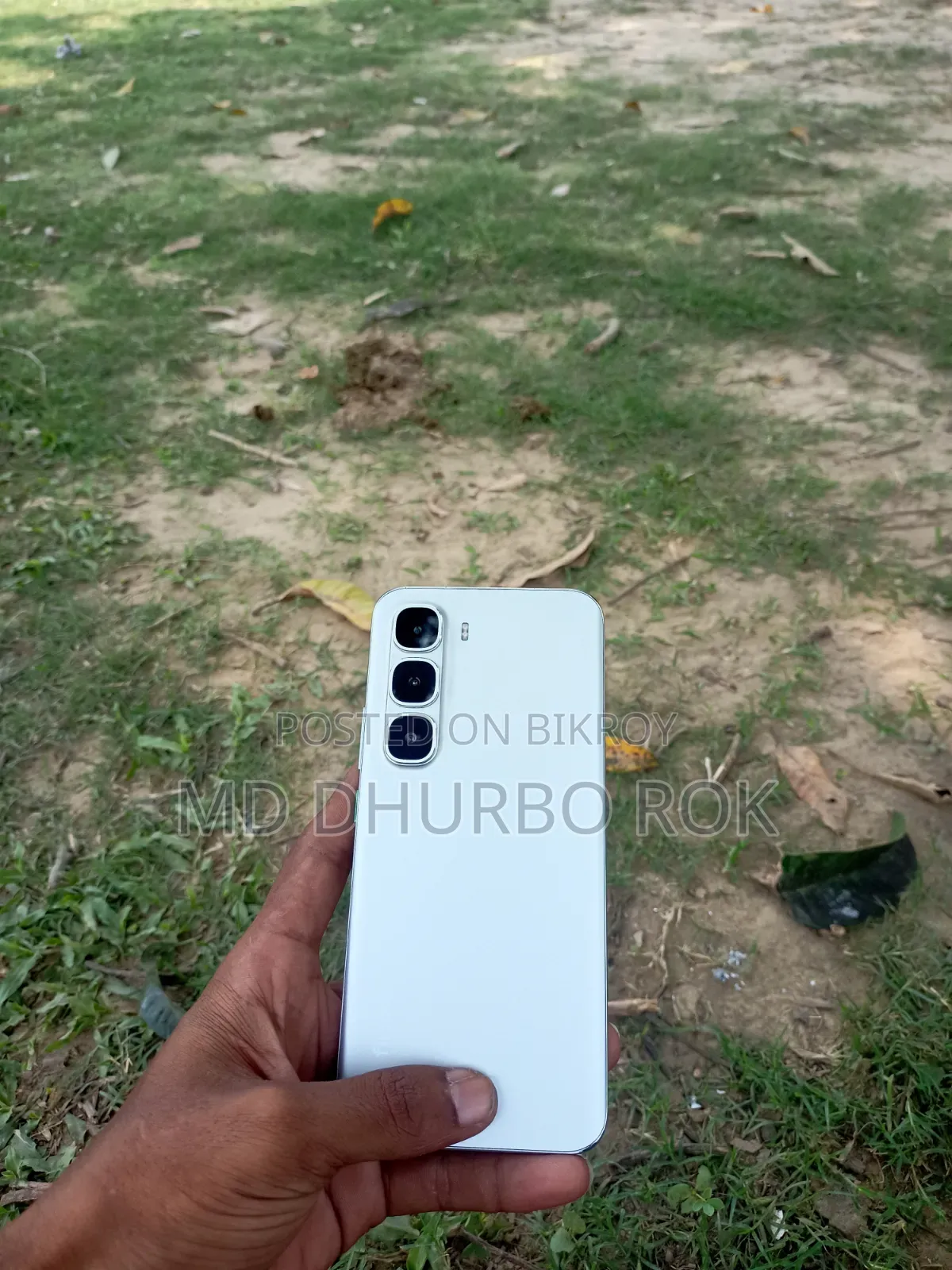 Infinix Hot 60 Pro+ 128 GB White