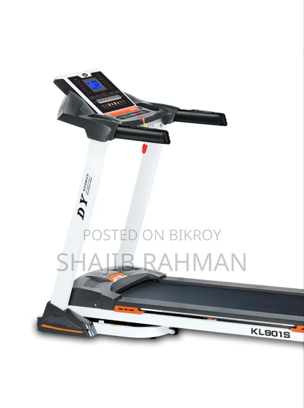 Daily Youth Kl-901s Motorized Treadmill