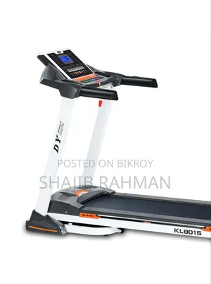 Daily Youth Kl-901s Motorized Treadmill