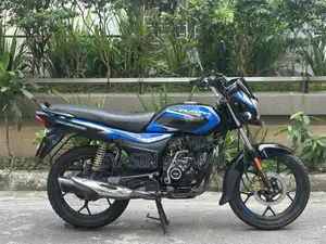 Bajaj Platina 110 ES 2023 Black