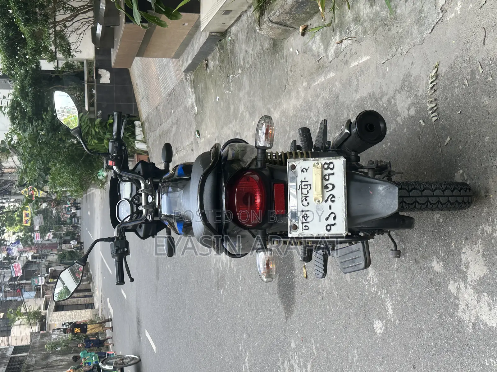 Bajaj Platina 110 ES 2023 Black