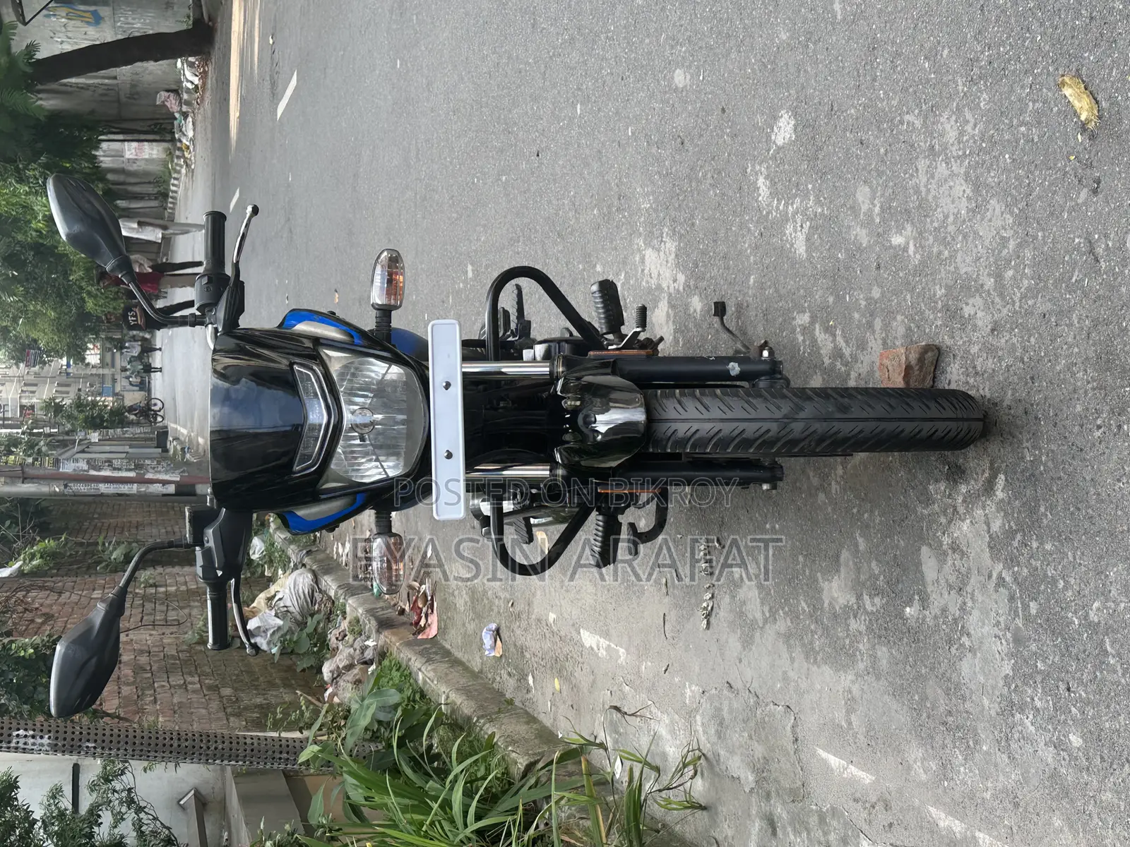 Bajaj Platina 110 ES 2023 Black
