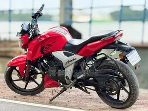 TVS Apache RTR 160 4V 2019 Red