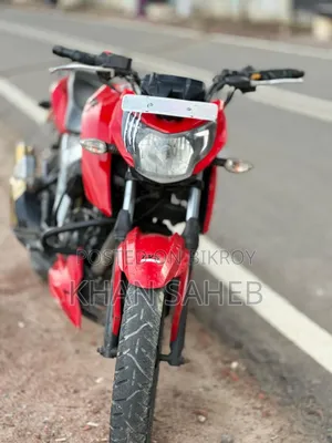 TVS Apache RTR 160 4V 2019 Red