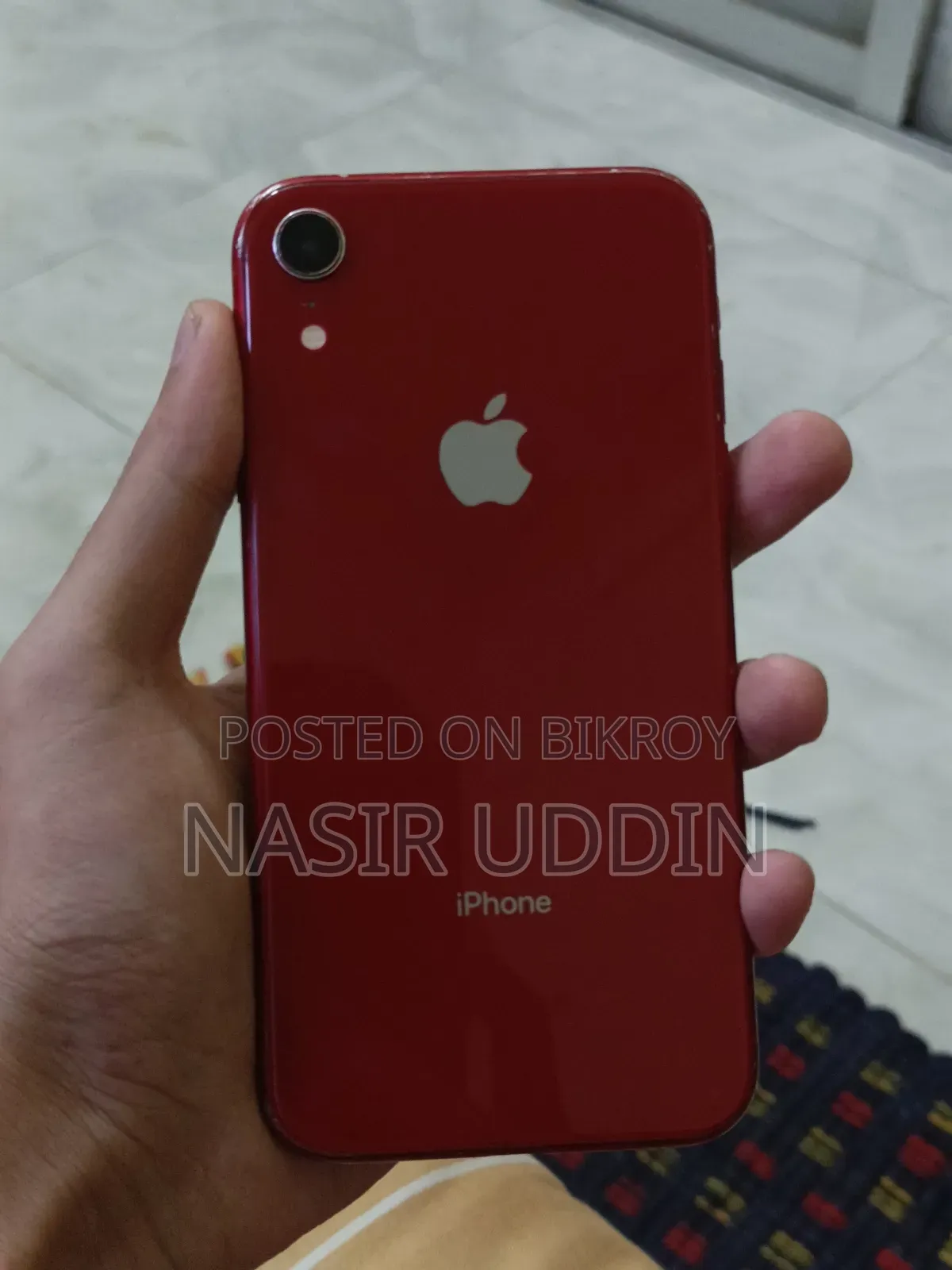 Apple iPhone XR 64 GB Red