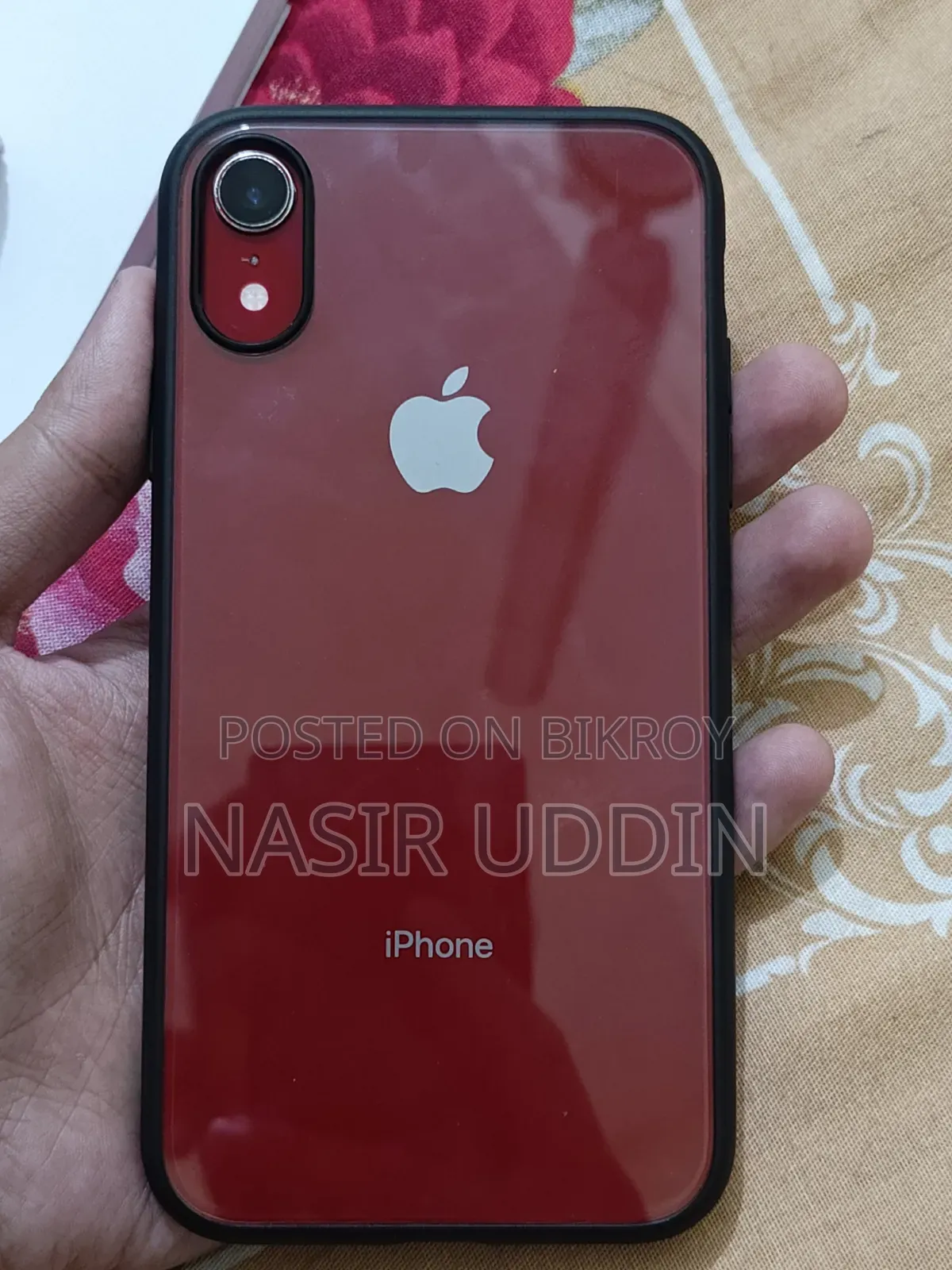 Apple iPhone XR 64 GB Red