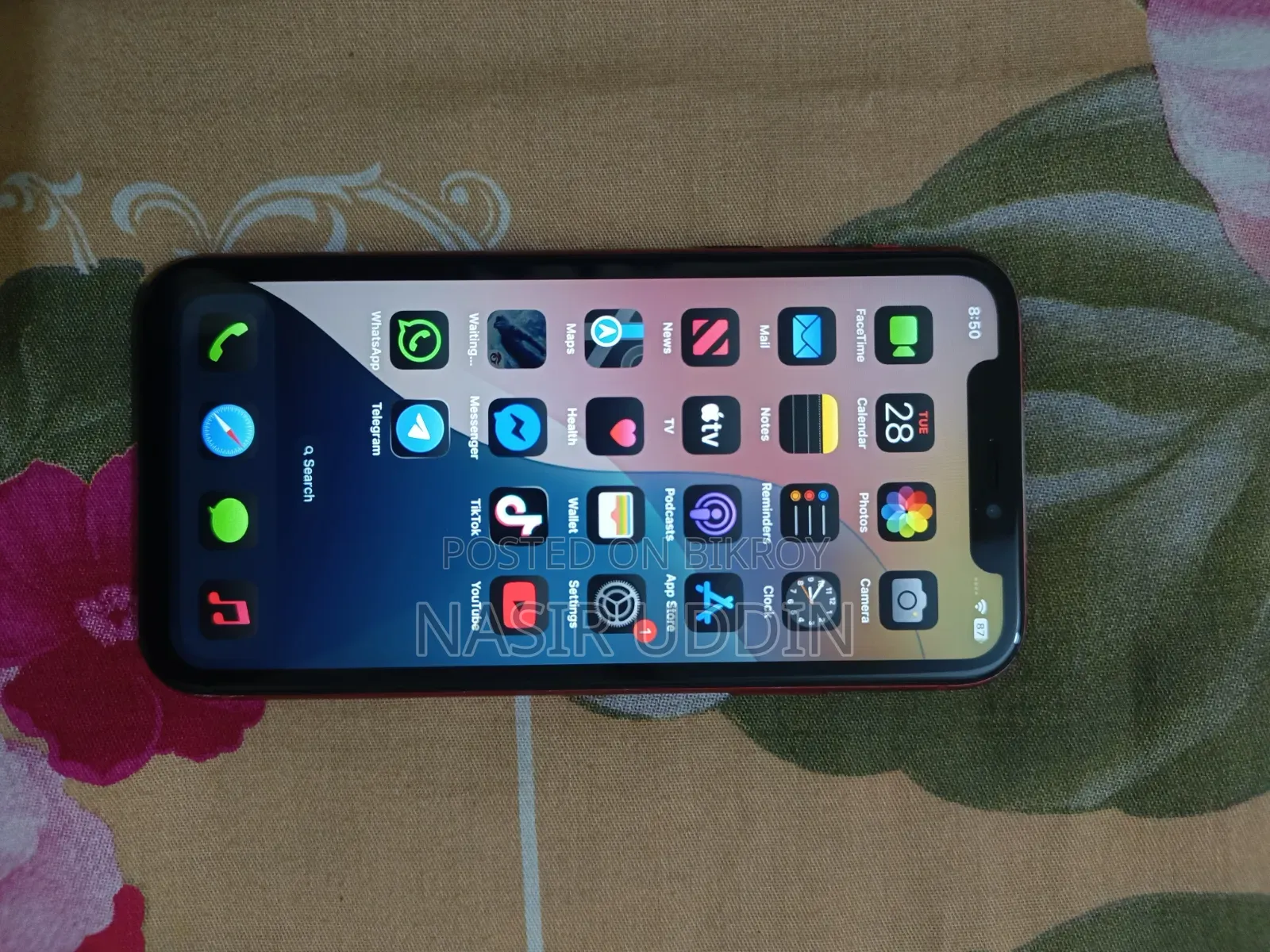 Apple iPhone XR 64 GB Red