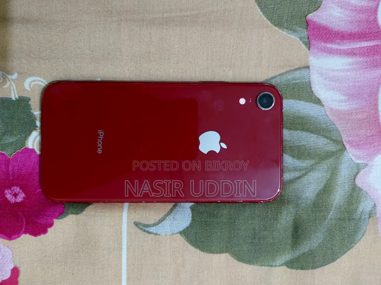Apple iPhone XR 64 GB Red