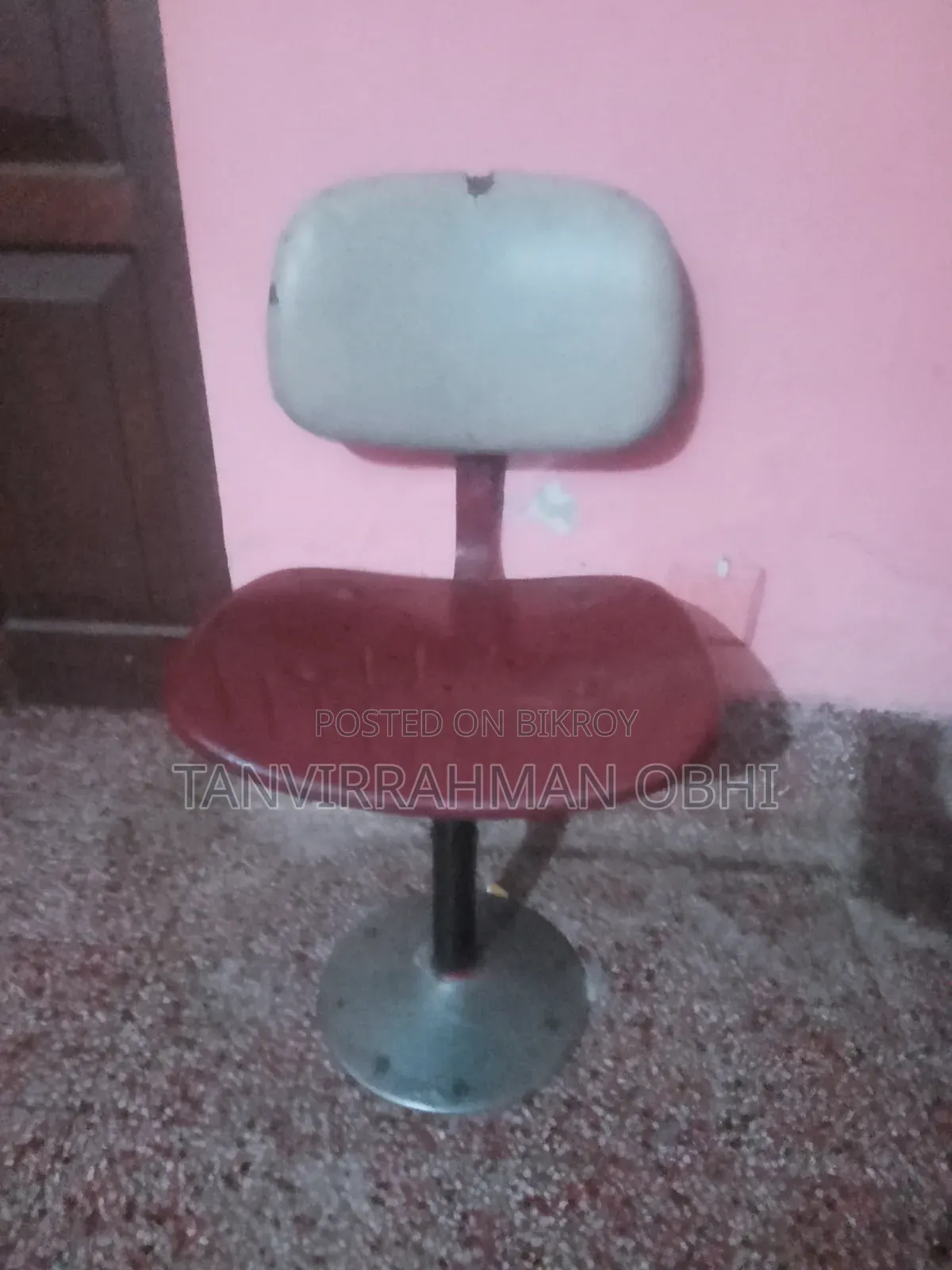 SS Round Movement Chair