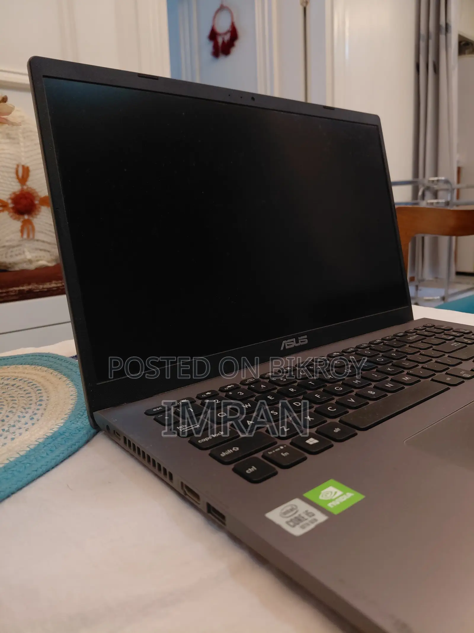 ল্যাপটপ Asus X501U 4GB Intel Core I5 HDD+SSD 1T