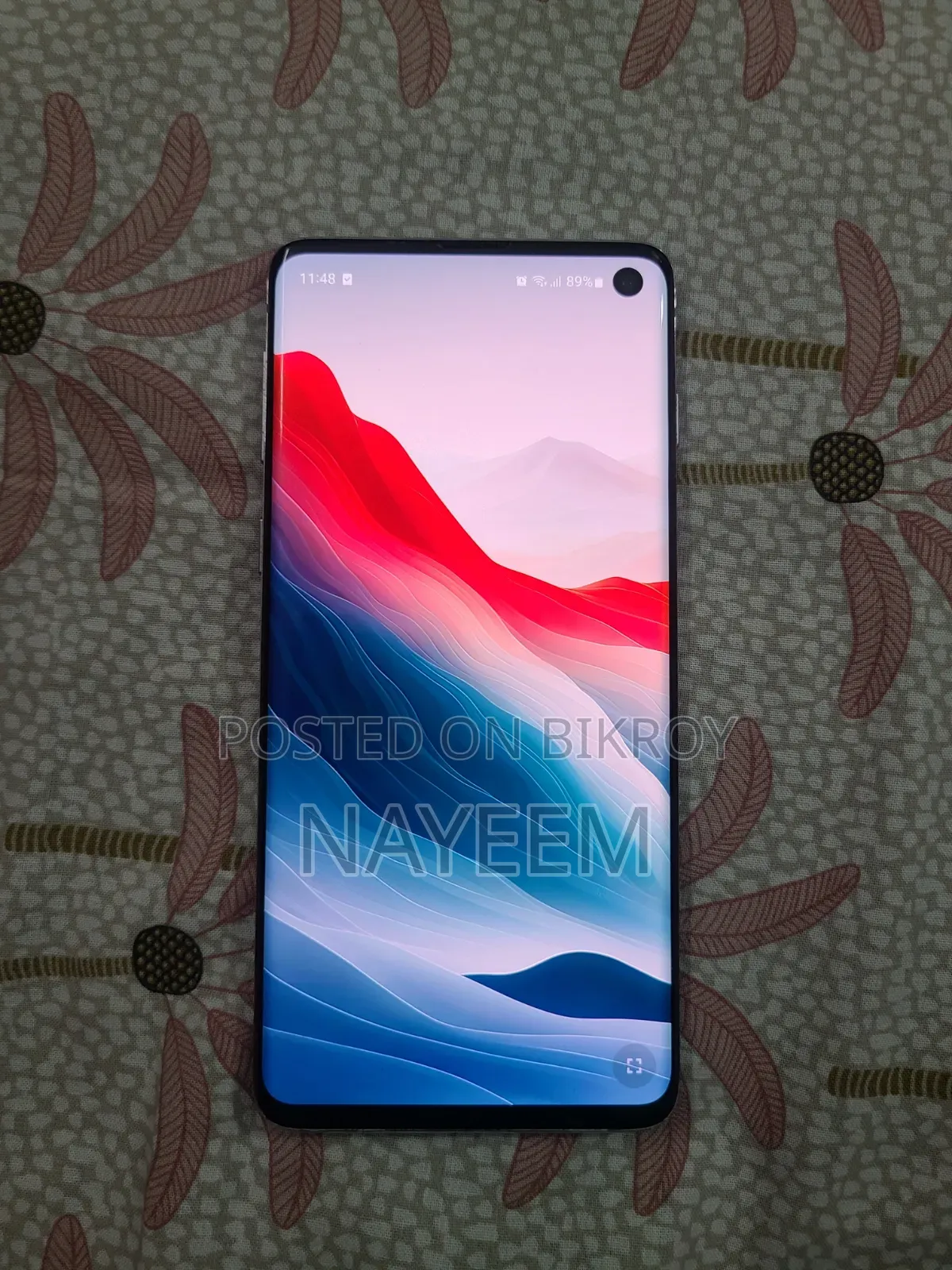 Samsung Galaxy S10 128 GB Blue