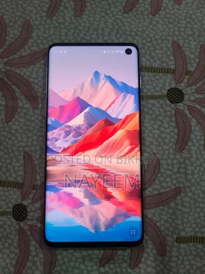 Samsung Galaxy S10 128 GB Blue