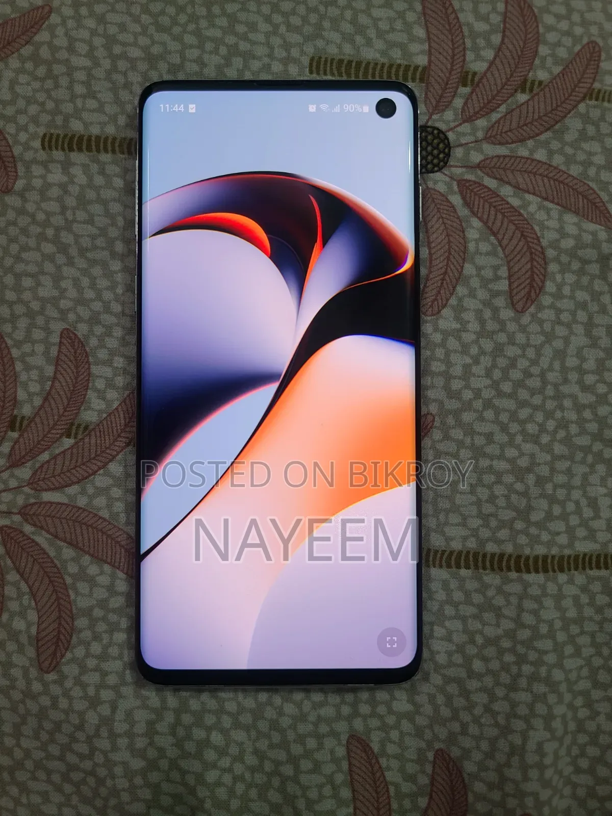 Samsung Galaxy S10 128 GB Blue