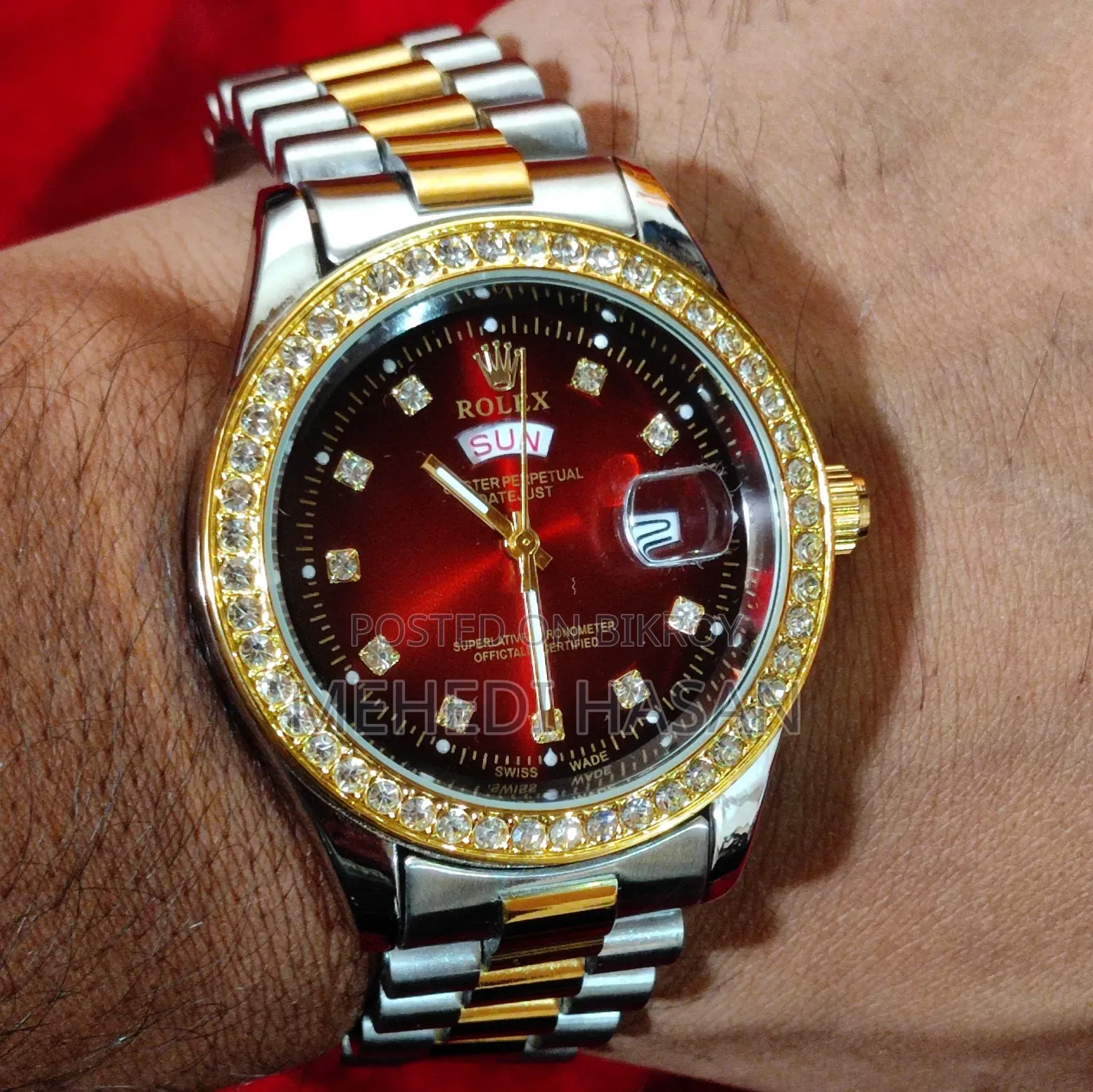 Rolex Luxury Watch