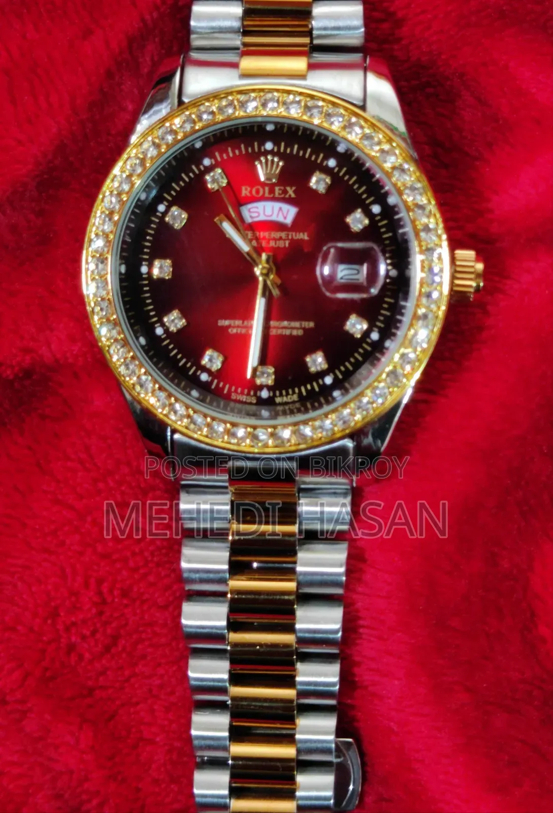 Rolex Luxury Watch