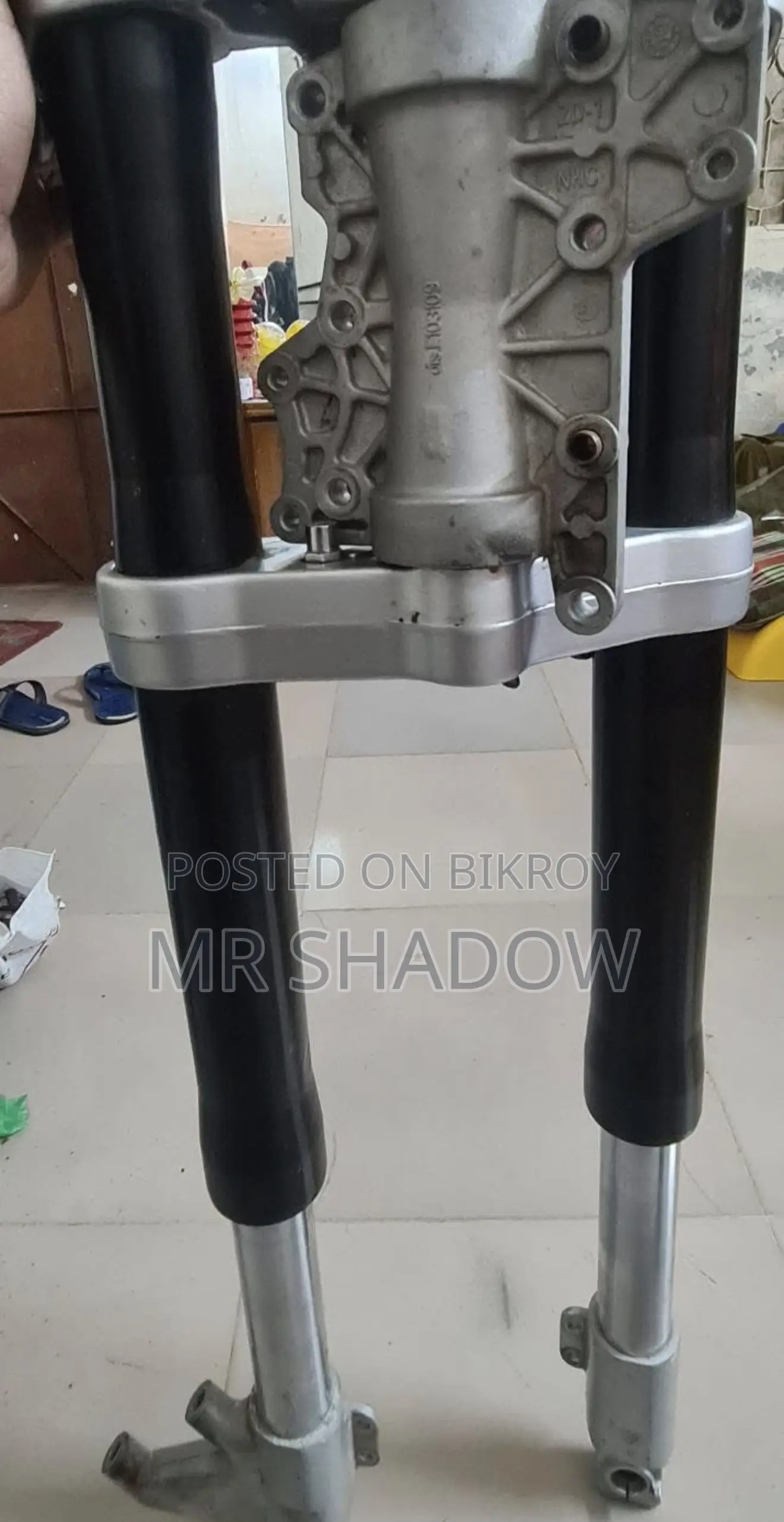 Aprilia GPR Front Shock Up