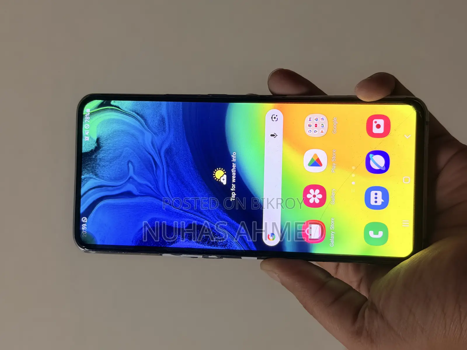 Samsung Galaxy A80 128 GB Black