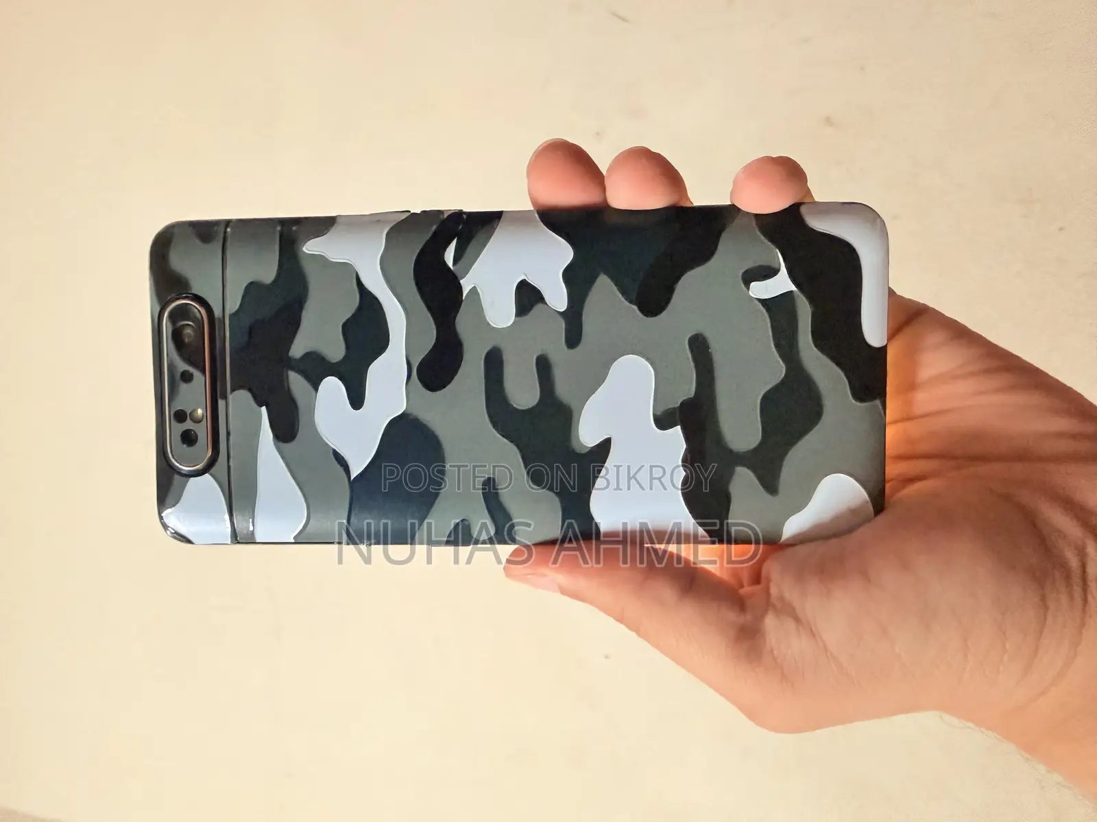 Samsung Galaxy A80 128 GB Black