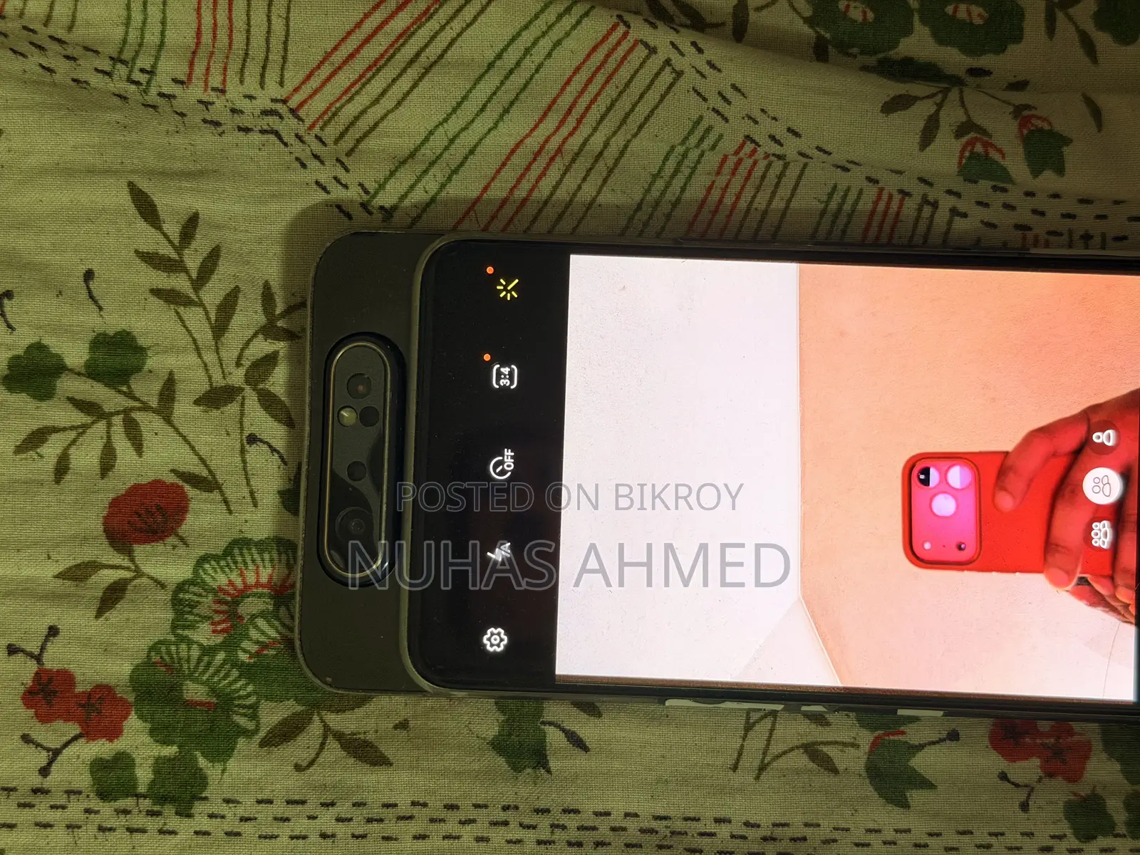 Samsung Galaxy A80 128 GB Black