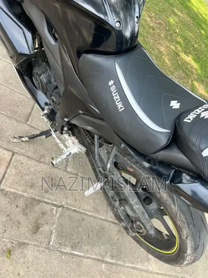 Suzuki Gixxer SF 2019 Black