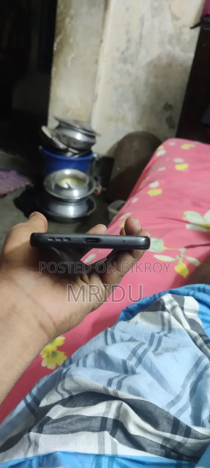 New Motorola Moto G22 64 GB Black