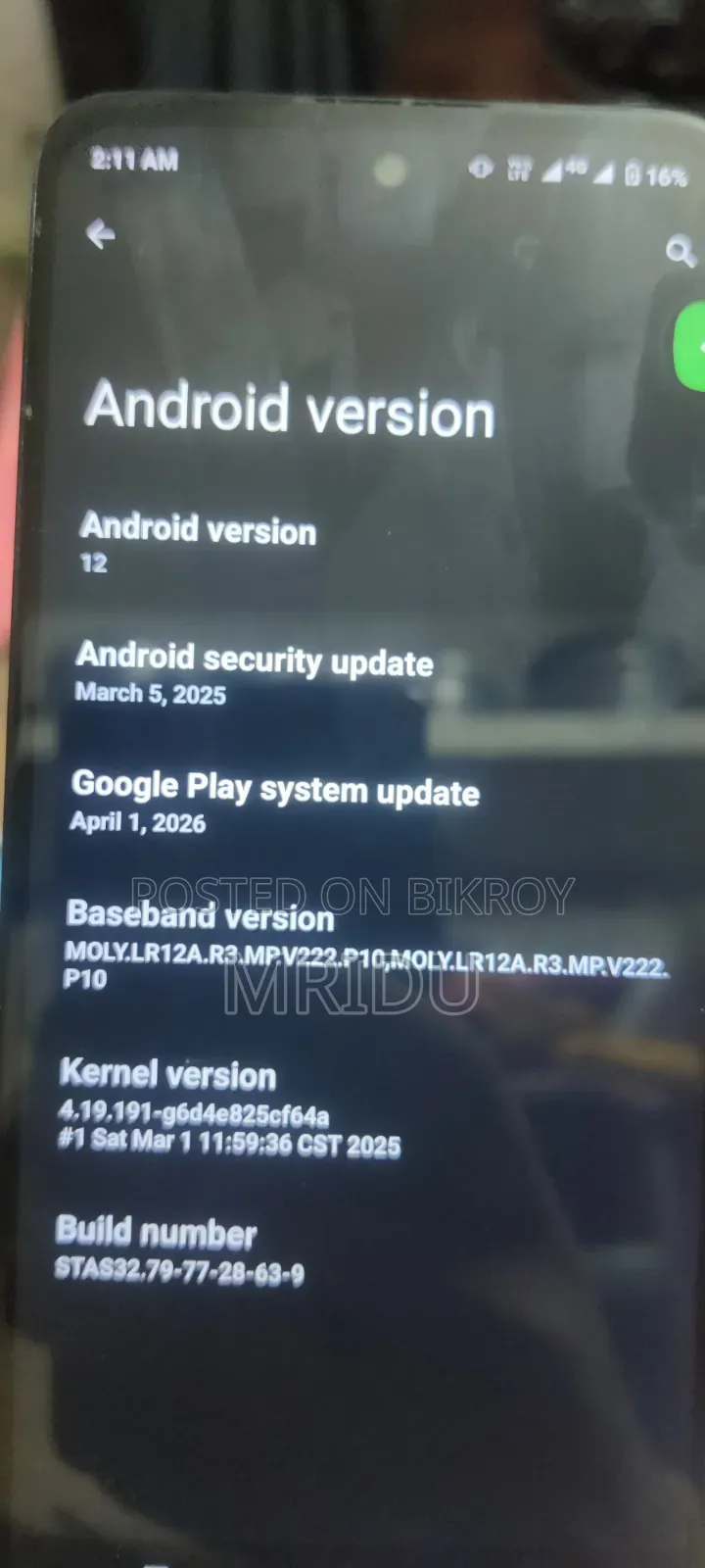 New Motorola Moto G22 64 GB Black