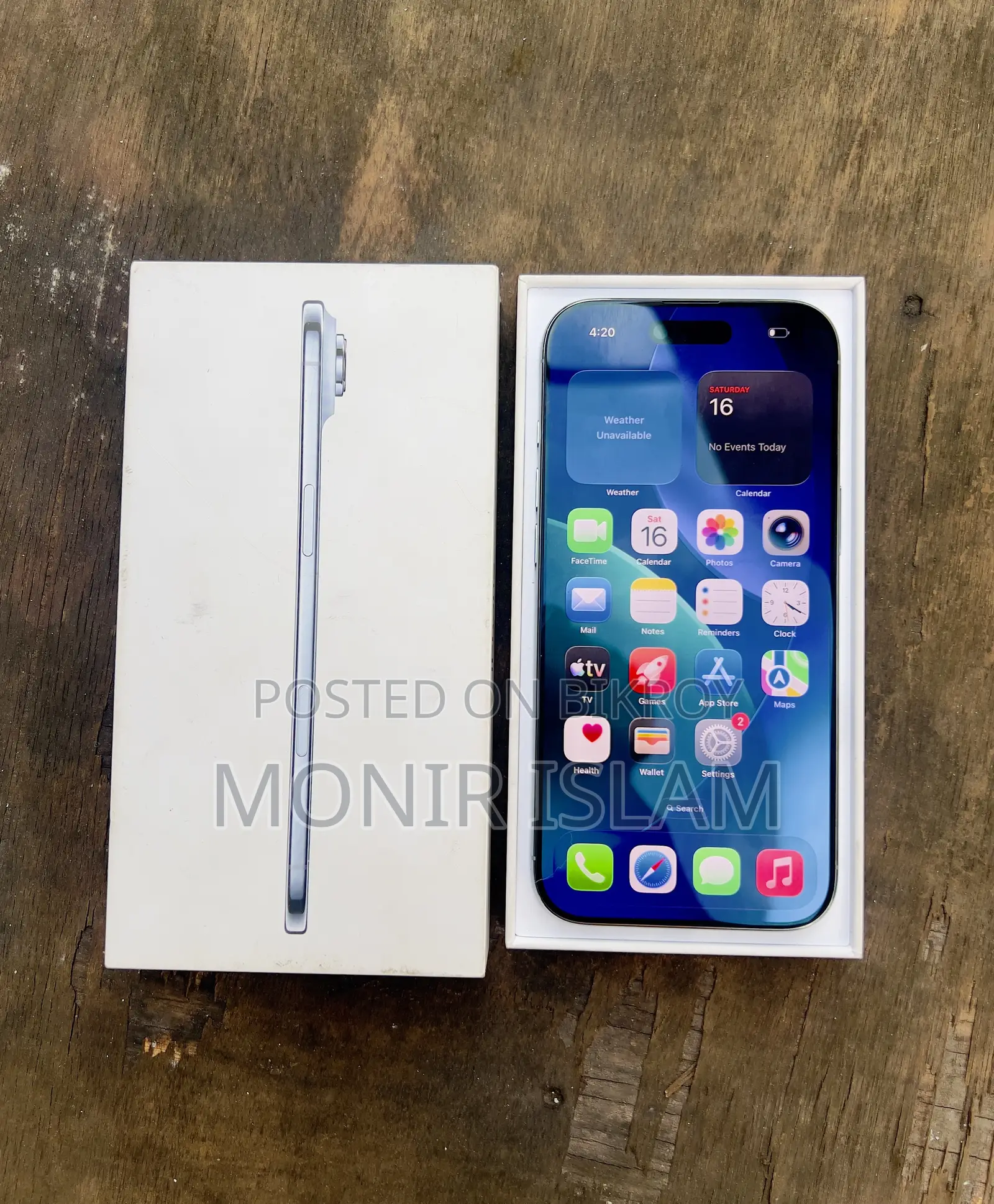 Apple iPhone Air 256 GB Blue