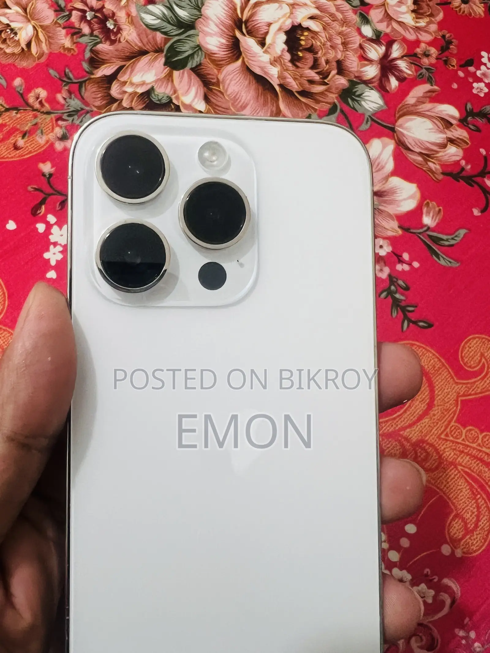 অ্যাপল আইফোন ১৪ প্রো ১২৮ জিবি সিলভার