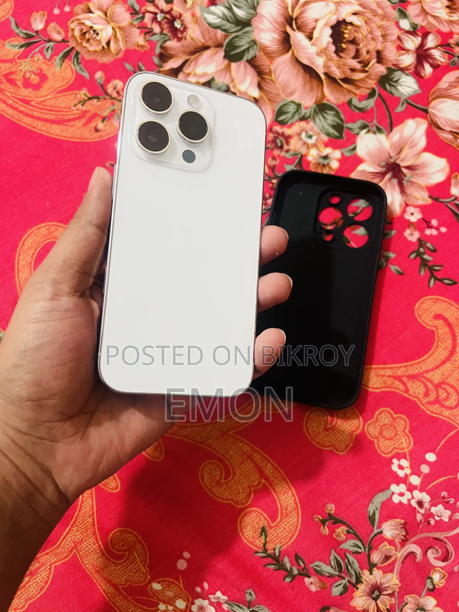 অ্যাপল আইফোন ১৪ প্রো ১২৮ জিবি সিলভার