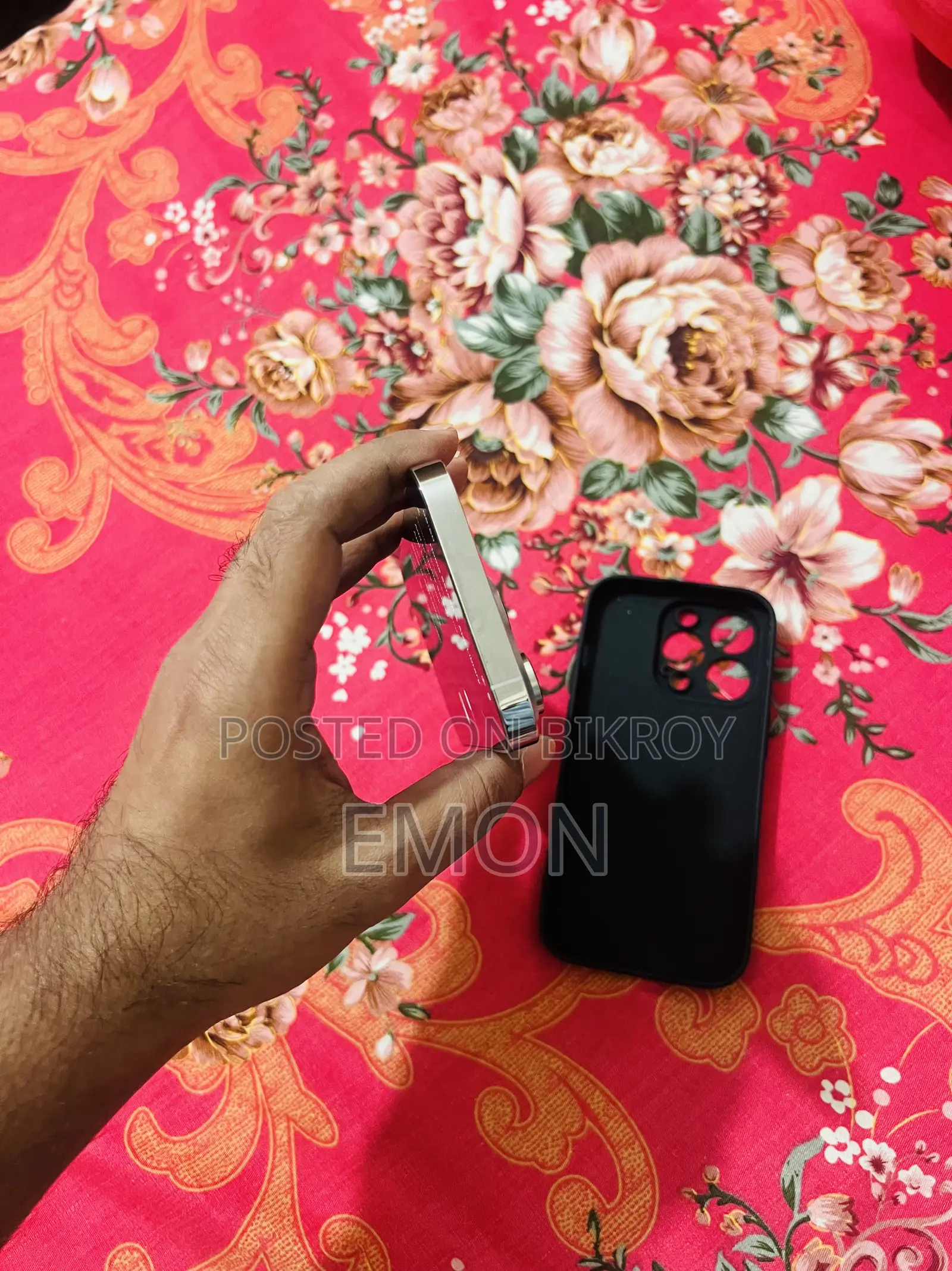 অ্যাপল আইফোন ১৪ প্রো ১২৮ জিবি সিলভার