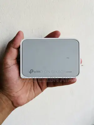 Tp-Link Tl-Sf1005d 5-Port 10/100 MBPS Desktop Switch