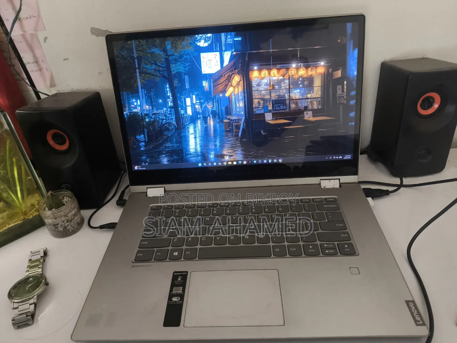 Laptop Lenovo 8GB Intel Core i7 SSD 256GB