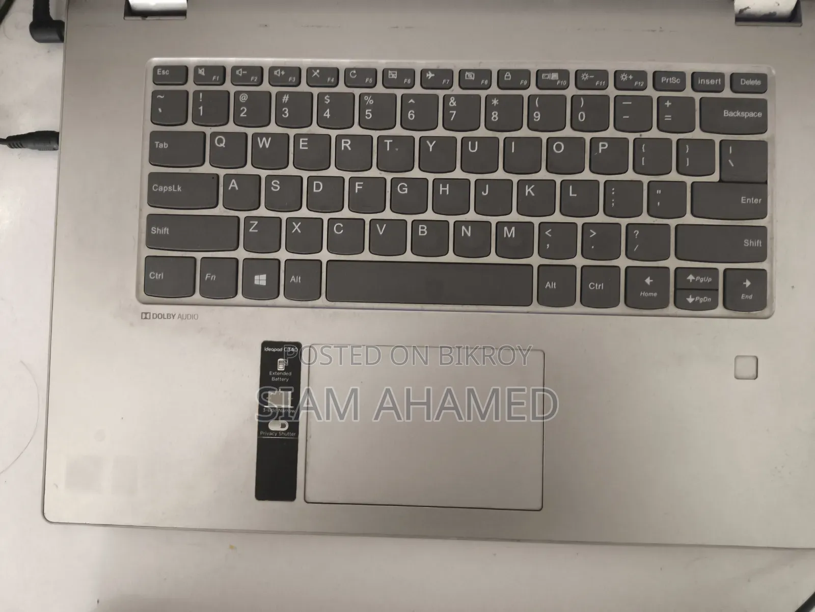 Laptop Lenovo 8GB Intel Core i7 SSD 256GB