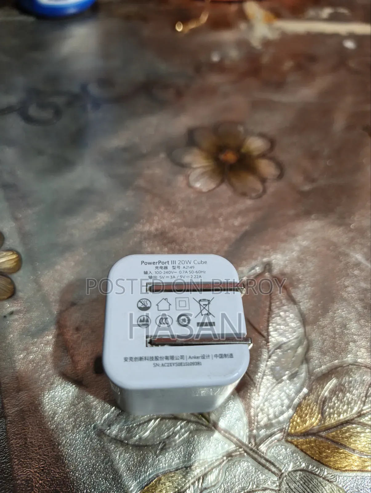 Anker 20W PD Charger
