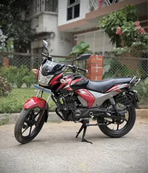 টিভিএস স্ট্রাইকার ১২৫ ২০২২ রেড